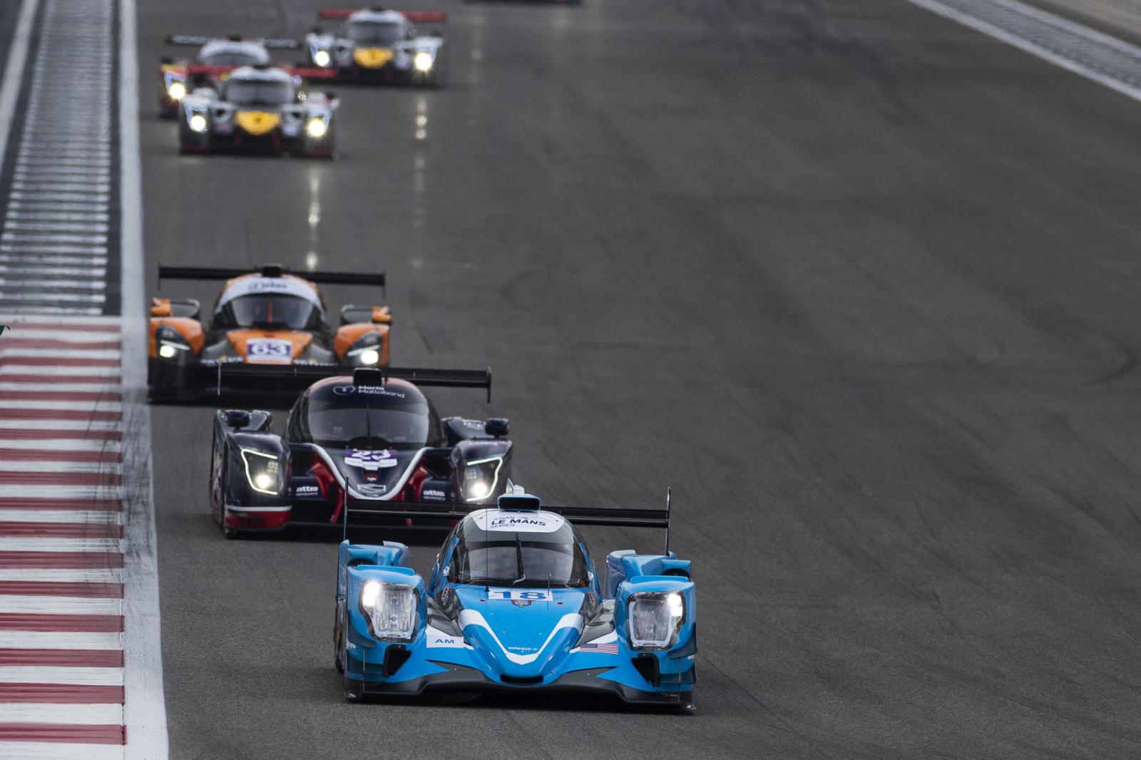 Πρωταθλητής στο Asian Le Mans Series ο Λασκαράτος!